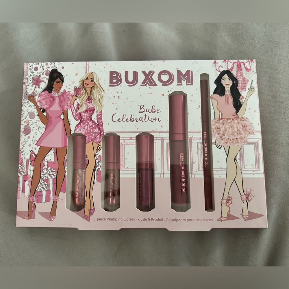 Buxom Babe Celebration 5- Piece Plumping Lip Set